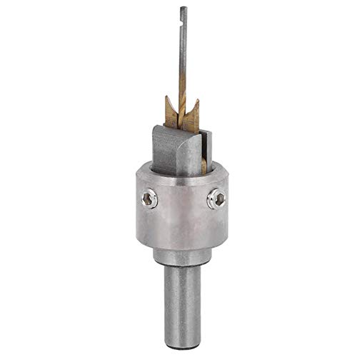 Fresa para carpintaria, conjunto de brocas de roteador 26PCs Ferramenta para carpintaria para talão