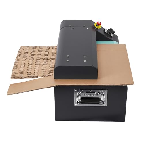 Máquina para cortar cartón corrugado FixtureDisplays miniatura 4