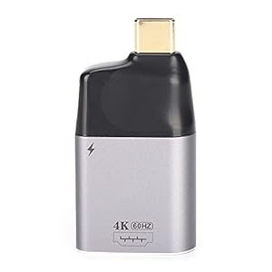 Vrouwelijke interface-adapter – Type‑C mannelijk naar HD multimedia-interface vrouwelijk adapter Draagbare Type‑C naar…