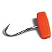 Dexter Russell S193H Sani-Safe Orange Handle 4" Bone Hook
