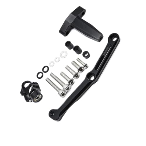 Amortisseur de direction pour stabiliser le guidon Benelli 752s support vert - 2