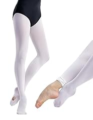 Footed White (Pack of 2)