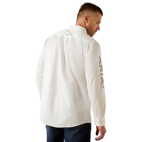 Image of ARIAT Team Logo Twill Classic Fit Shirt