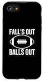 Fall's Out Balls Out Fantasy Football Funny Draft