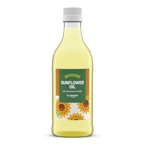 by Amazon Olio Di Semi Di Girasole Biologico, 1L
