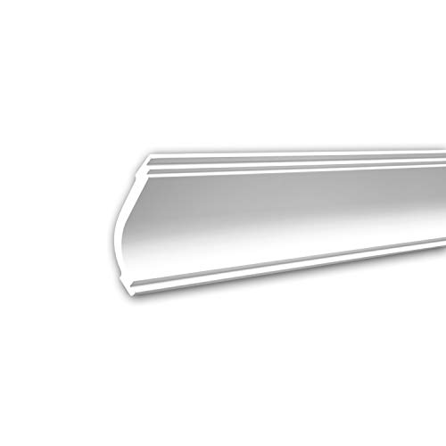 Corniche flexible 150170F Profhome en polyuréthane moulé de 200 cm - 2