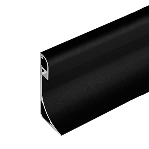 Canal de aluminio para tiras LED en esquinas que transforma tu salón con luz indirecta de 11m