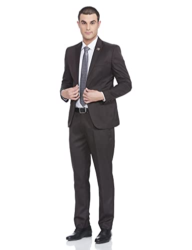 Image of Park Avenue Men's Slim Fit Peak Lapel Suit