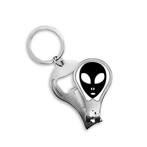 Cutter ongles pieds alien portrait monstre acier DIYthinker univers