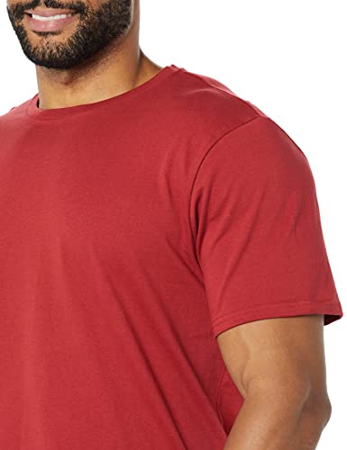 Image of Amazon Essentials Men's Slim-Fit Crewneck Short Sleeve Cotton T-Shirts