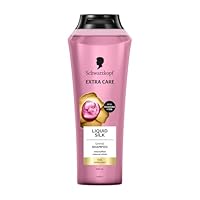 Schwarzkopf Extra Care Liquid Silk Smoothing Shampoo, Soft & Shiny Hair, 400mL