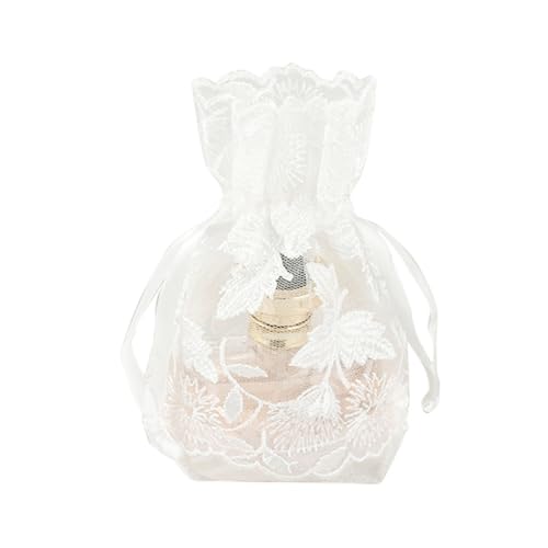 CYDZSRA Bolsas de almacenamiento de azúcar con cordón Bolsa decoración reutilizable Regalos Accesorio embalaje Compromiso doméstico Cumpleaños