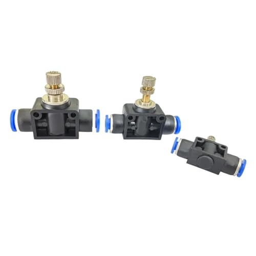 Vanne de régulation de débit réglable LSA4 et régulateur de pression d'air 6PCS - 2