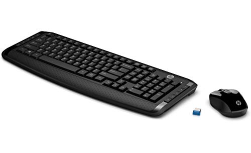 Preisvergleich Produktbild HP Wireless Keyboard and Mouse 300 Tastatur