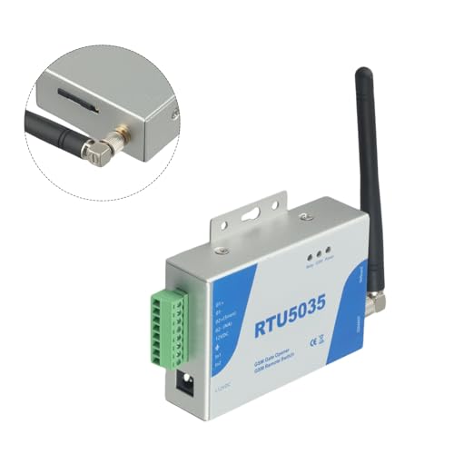 Entrada de seguridad para el hogar con relé inalámbrico GSM 12V de garaje 5