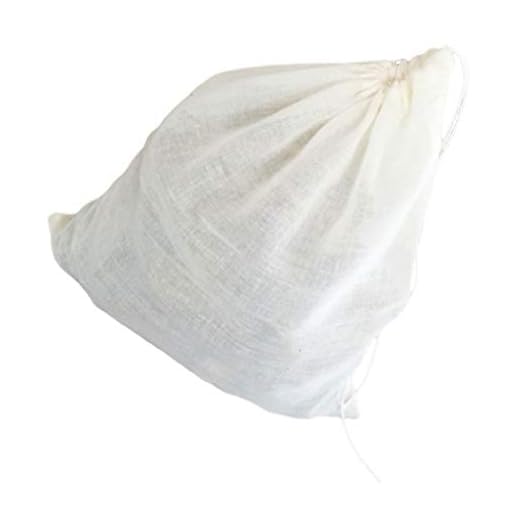 Cabilock Dragsträcka Bryggpåsar Återanvändbar Silpåse Stor Mesh Matfilterpåsar Livsmedelsbutiker Producera Påsar För Ost Kaffe Juice Mutter Mjölk 66Cm