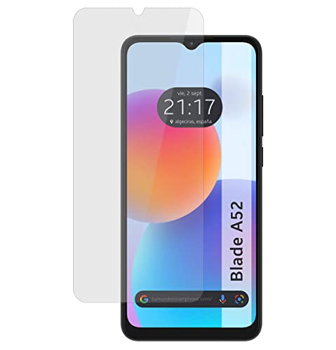 Protector Pantalla Hidrogel Mate Antihuellas para ZTE Blade A52 Cover