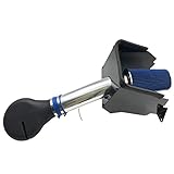 Cold Air Intake Kit with Filter fit for Dodge 1994-2001 Ram 1500 & 1994-2002 Ram 2500 V8 5.2L 5.9L Silver & Blue