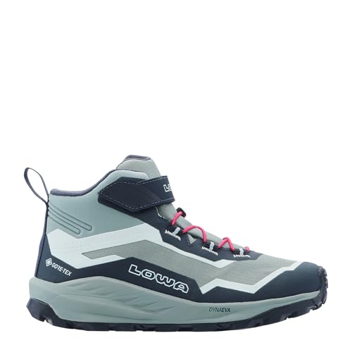 LOWA Botas medianas TRAILUX GTX MID JR, Navy Smoke Blue, 29 EU