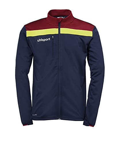uhlsport Herren Jacke Offense 23 Jacke, marine/Bordeaux/Fluo Gelb, XXXL, 100519813 uhlsport Herren Jacke Offense 23 Jacke, marine/Bordeaux/Fluo Gelb, XXXL, 100519813