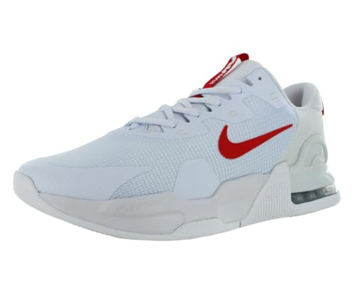 Image of Nike Air Max Alpha Trainer 5 Mens Shoes Size 10, Color: Football Grey /University Red-White