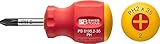 PB Swiss Tools SwissGrip Stubby Screwdriver for Phillips screws size 1