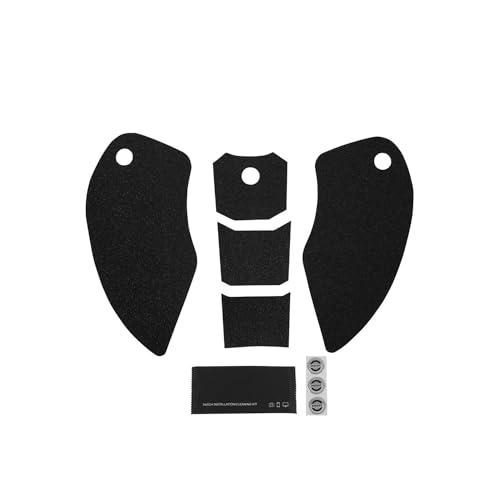 Autocollant réservoir moto traction grip antidérapant R Nine T Scrambler - 4