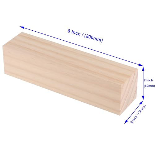 KOHAND 8 PCS Maple Turning Blank