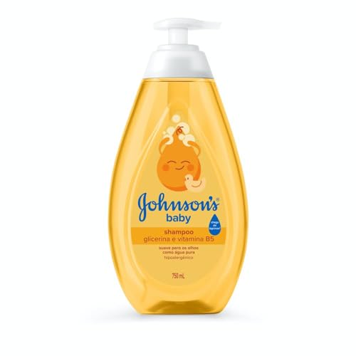 Johnson’s Baby Shampoo Para Bebê De Glicerina, 750ml