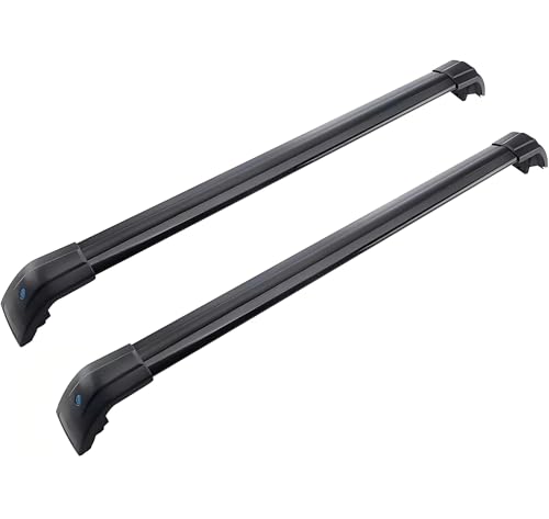 Barras transversales de techo para X1 U11 2023-2025 portaequipajes negro de dos unidades