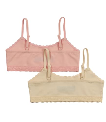 Hanes Girls' Bralette 2 Pack2