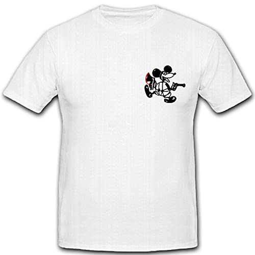 T-shirt Galland Mouse #5281 blanc en taille M pour un style épuré au quotidien