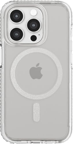 Coque iPhone 15 Pro tech21 Evo Crystal antichoc MagSafe