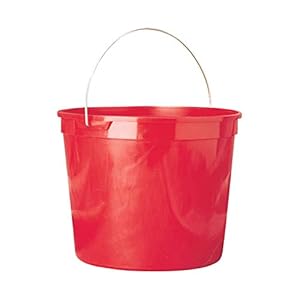Leaktite 12/11 10-Qt. Plastic Verf Pail – Aantal 1
