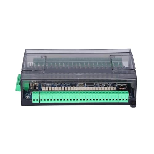 Automate PLC FX3U-48MT pour la gestion domotique et serres connectees