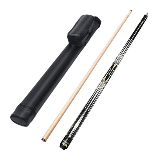 SUPERDIAMOND Pool Cue Stick, Billiard Cue Sticks with Hard Case, 2-Pieces 58" Pool Table Sticks, 13 mm Tip Pool Queue, 19-21 oz Pool Que- by SUPERDIAMOND - Image 9