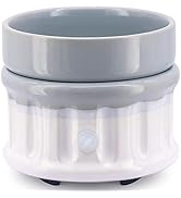 VICTORIA AROMA Ceramic Wax Melt Warmer - 3 in 1 Smokeless and Flameless Electric Wax Warmer,Easy ...