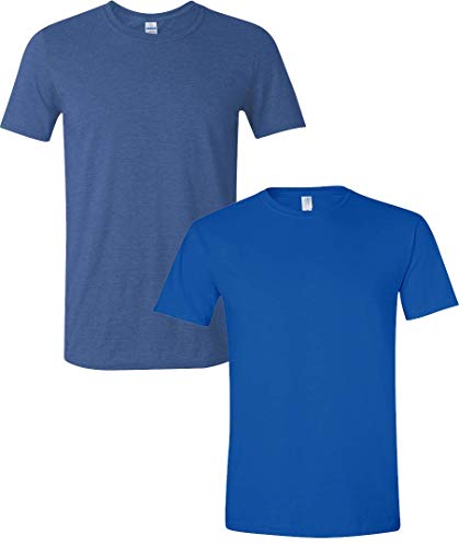 T-shirt Gildan G64000 en coton pour homme lot de 2 taille XXL