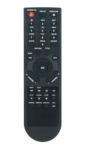 NA471UD NA471 Replace Remote Control fit for Magnavox DVD Recorder CMWR10D6 MSR90D6 MWR10D6, Sub Remote NA472UD