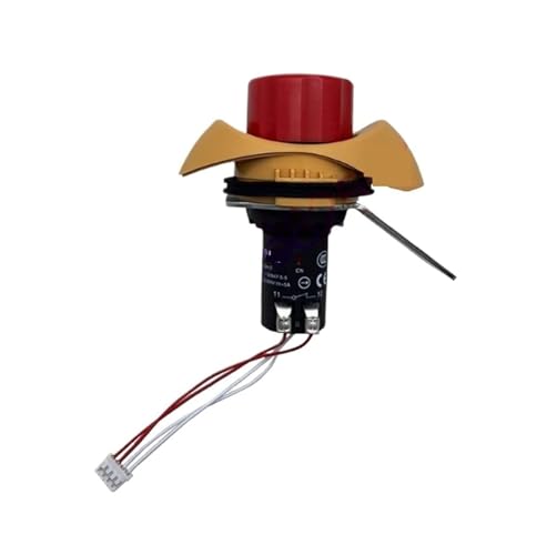 Interrupteur d'arrêt d'urgence CE3T-10R-02 d'origine 2625
