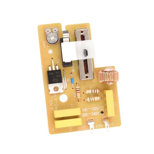 Bffcnl Placa de Circuito de Control de Pedal Universal para Máquinas de Coser: Fácil de Instalar, Policarbonato Sólido, Elemento Compacto Adecuado para...