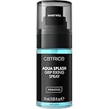 Catrice Aqua Splash Grip Fixing Spray | Long-Lasting Hydrating Setting Spray | Refreshing, Non-Sticky Formula | Vegan & Cruelty-Free