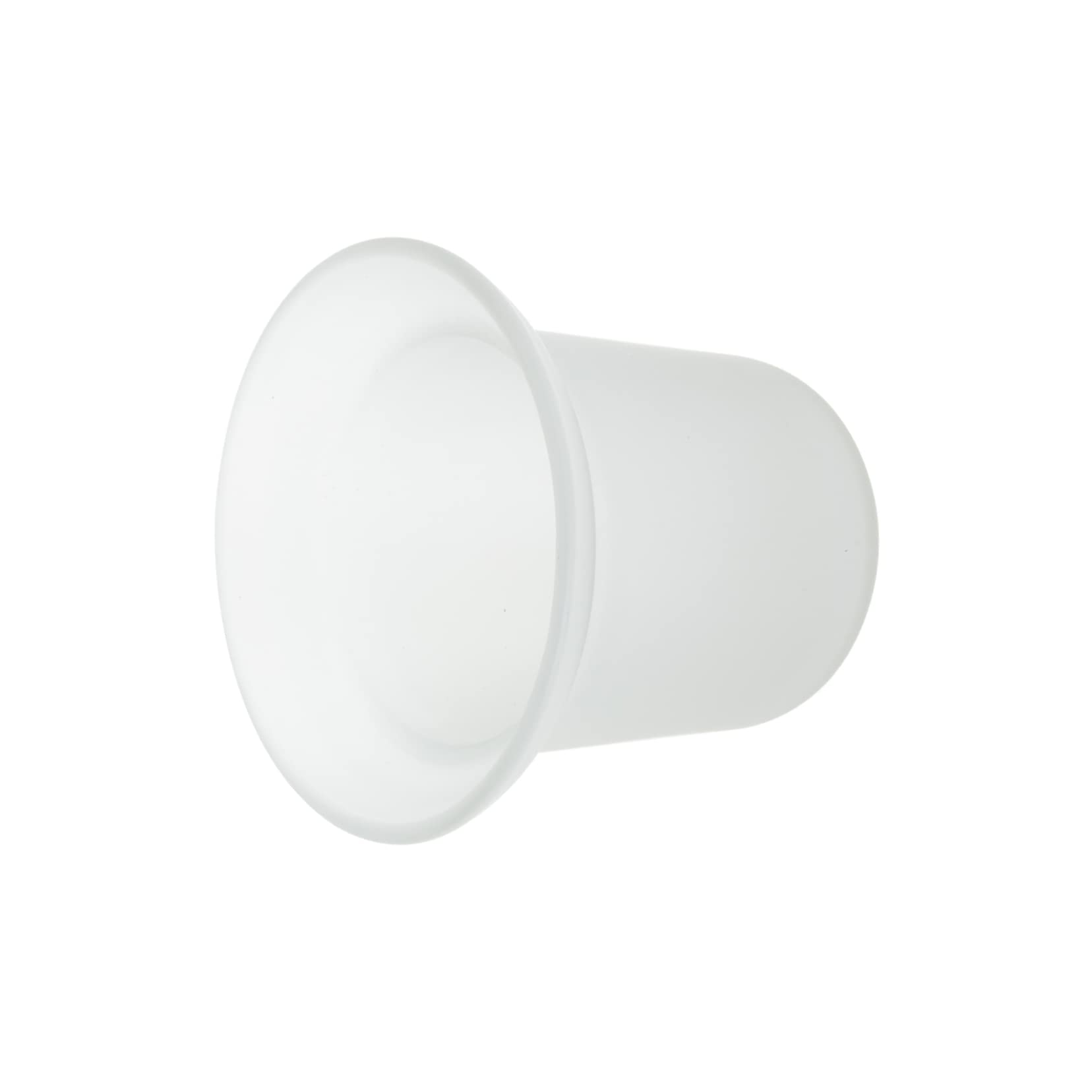 Porte-brosse WC base verre de salle de bain et support balai de toilette domestique