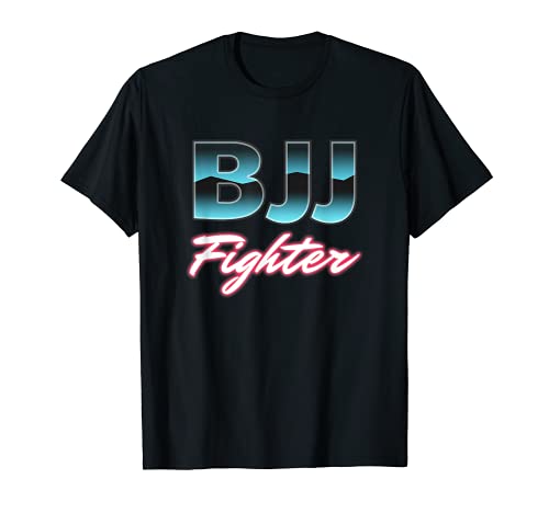 MMA et Jiu Jitsu BJJ Brésilien, Retro Vintage T-Shirt