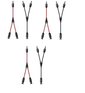 Owinus 1Y2 Solar Y Kabel 6mm² Rot Schwarz
