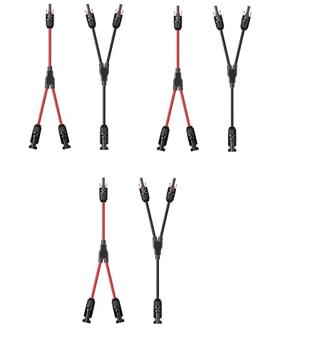 Owinus 1Y2 Solar Y Kabel 6mm² Rot Schwarz
