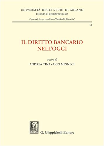 Il diritto bancario nell'oggi