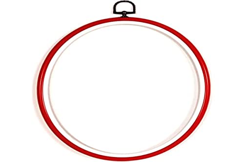 Groves + Banks PN-0009448 Cadre Ovale Plastique Rouge 10 x 1 x 14 cm Cover