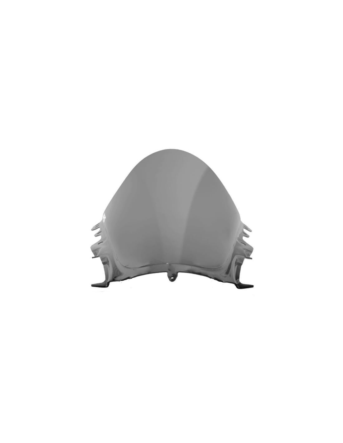 Windschild für Yamaha R1 R1M YZF-R1 2015-2025 (schwarz)