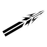 Adesivo universale per cofano auto, stile racing, decorazione, accessori per tuning auto, adatto per Audi, adatto per Toyota, adatto per Tesla, adatto per Honda, adatto per VW, adatto per BMW, adatto per Subaru